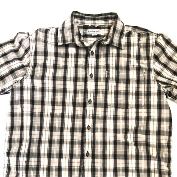 Carhartt Other - Carhartt Men's Button Down Shirt Size Large